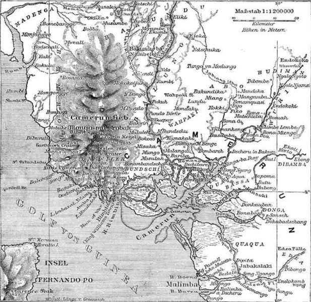 historische Karte (um 1888)