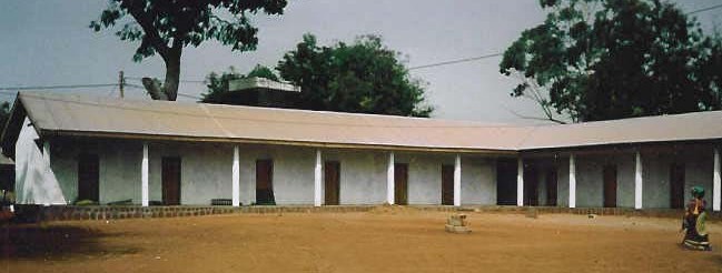 Krankenhaus in Ngaoubela